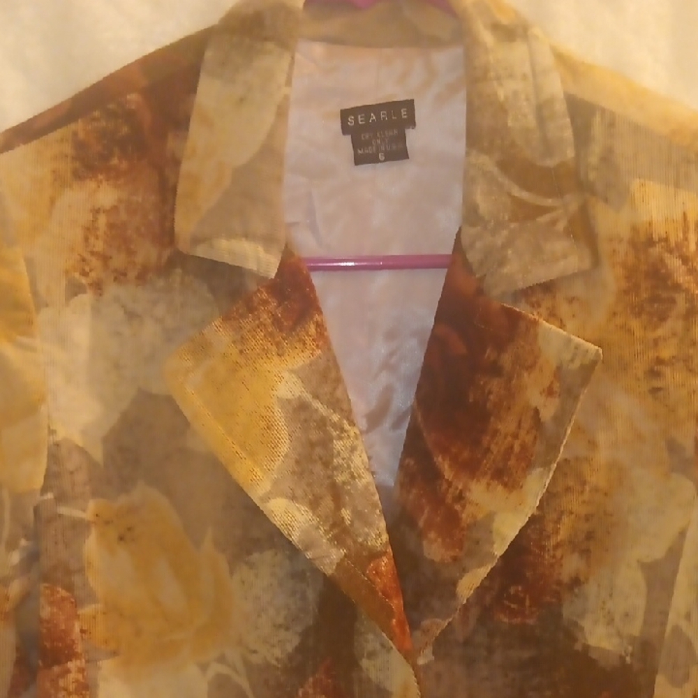 Searle Floral Blazer